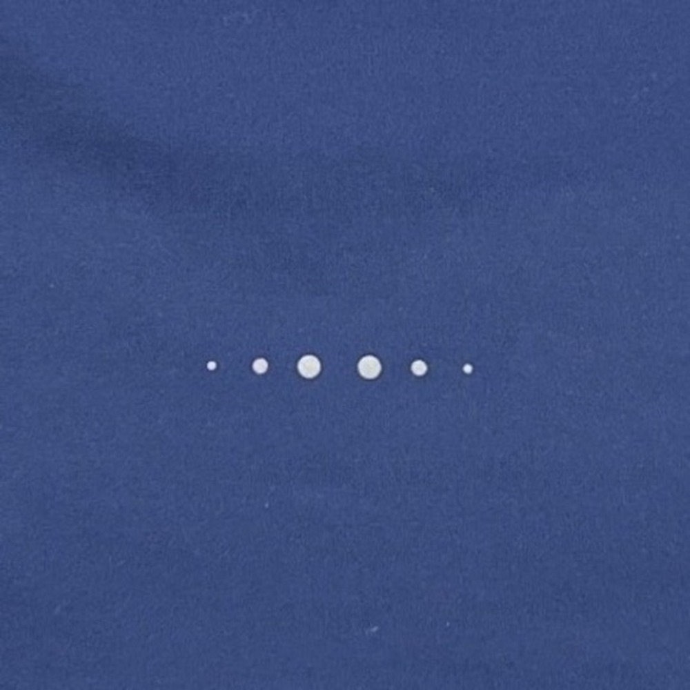 Baleaf Fleece Lined Thermal Base Layer Shirt Thumb Hole‎ Cold Weather Blue XL - Picture 5 of 6